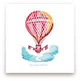 Fly Away With Me Art Prints