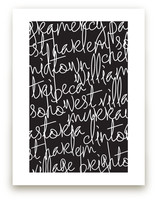 City of Neighborhoods Art Prints