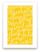 City of Neighborhoods Art Prints