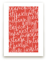 City of Neighborhoods Art Prints