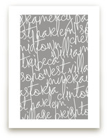 City of Neighborhoods Art Prints