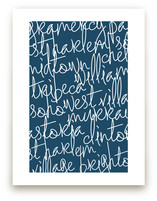 City of Neighborhoods Art Prints