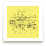 QED 03 Art Prints