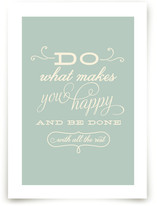Be Done with Rest Art Prints