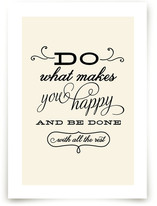 Be Done with Rest Art Prints