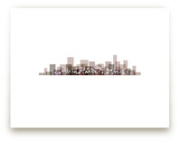 A City at Night Art Prints