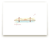 Afternoon in San Francisco Art Prints