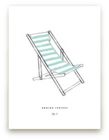 Awning Stripes 2 Art Prints