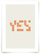 Definitely Yes Art Prints