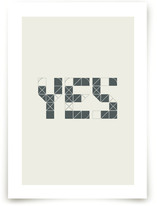 Definitely Yes Art Prints