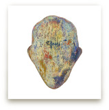 Doc's Head - Sanded Art Prints