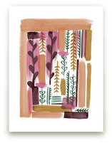 Garden Composition Art Prints