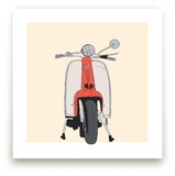 Scootin' Art Prints
