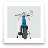 Scootin' Art Prints