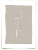 Let It Be Art Prints