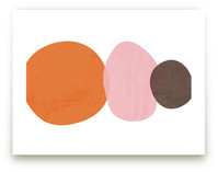 Organic Pebbles Art Prints