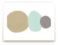 Organic Pebbles Art Prints