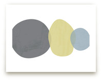Organic Pebbles Art Prints