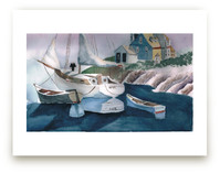 Boat Art Prints