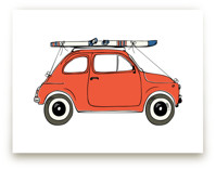 To the Ski Slopes Art Prints