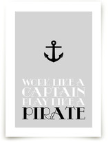 Pirate Captain Art Prints