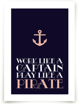 Pirate Captain Art Prints