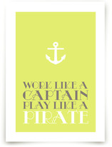 Pirate Captain Art Prints