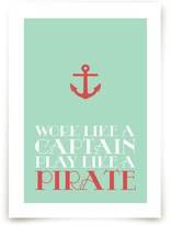 Pirate Captain Art Prints