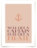 Pirate Captain Art Prints