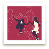 Dancing Couple Art Prints