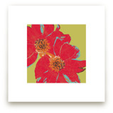 Dahlia Art Prints