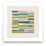 Color Grid Art Prints