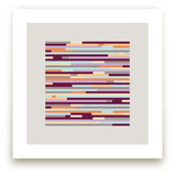 Color Grid Art Prints