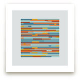 Color Grid Art Prints
