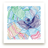 Variegated Plant Art Prints