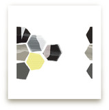 Hexagon I Art Prints