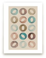 Circle Abstract Art Prints