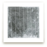 Abstract Herringbone Art Prints