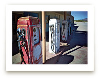 Vintage Gas Station Art Prints