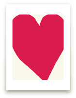 Big Heart Art Prints