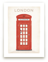 Telephone Box Art Prints