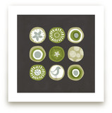 Sea Circles Art Prints