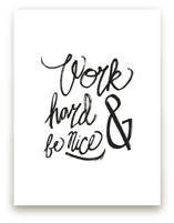 Nice Work Art Prints