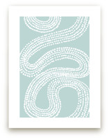 River of Dots Art Prints