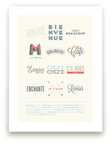 French Basics Art Prints