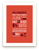 Hola Margarita Art Prints