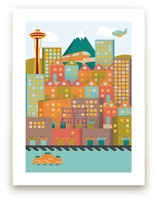 Vintage Seattle Art Prints