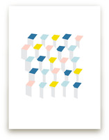 Rooftops Art Prints