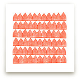 Block Printed Arches Art Prints