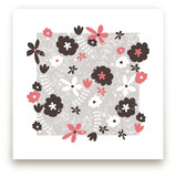 Button Blossom Art Prints